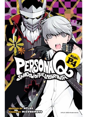 cover image of Persona Q: Shadow of the Labyrinth Side: P4, Volume 1